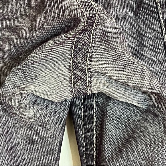 Men’s True Religion Baggy Ribbed Straight Leg Pants Size 90’s Y2K Look 36 X 33 - Picture 6 of 16